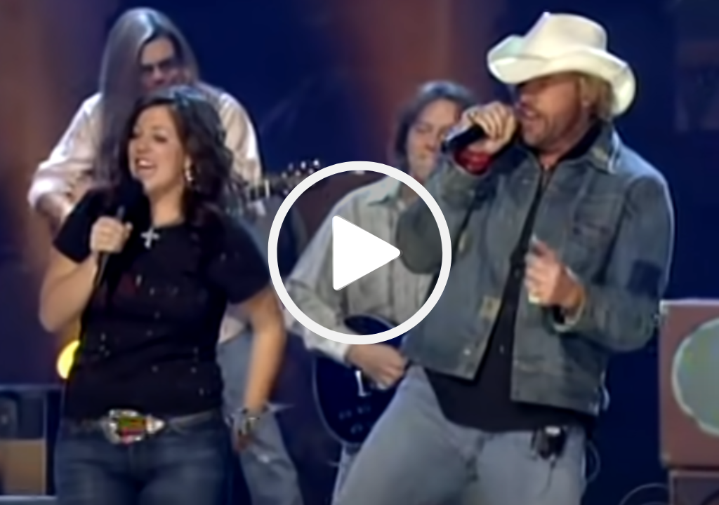 Mockingbird Toby Keith And His Daughter Krystal Oldiesbutgoodies