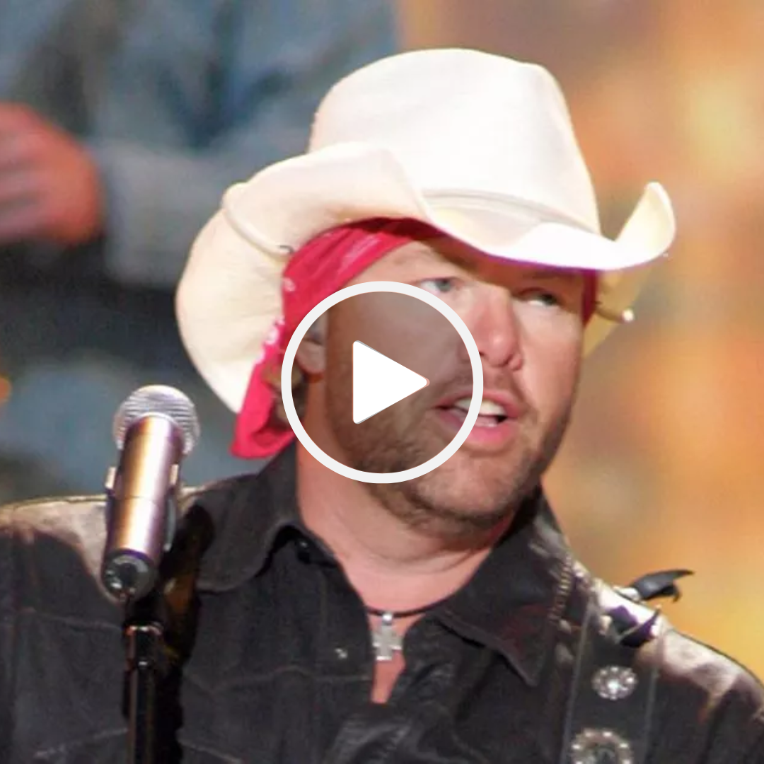 Toby Keith Flowers On The Wall