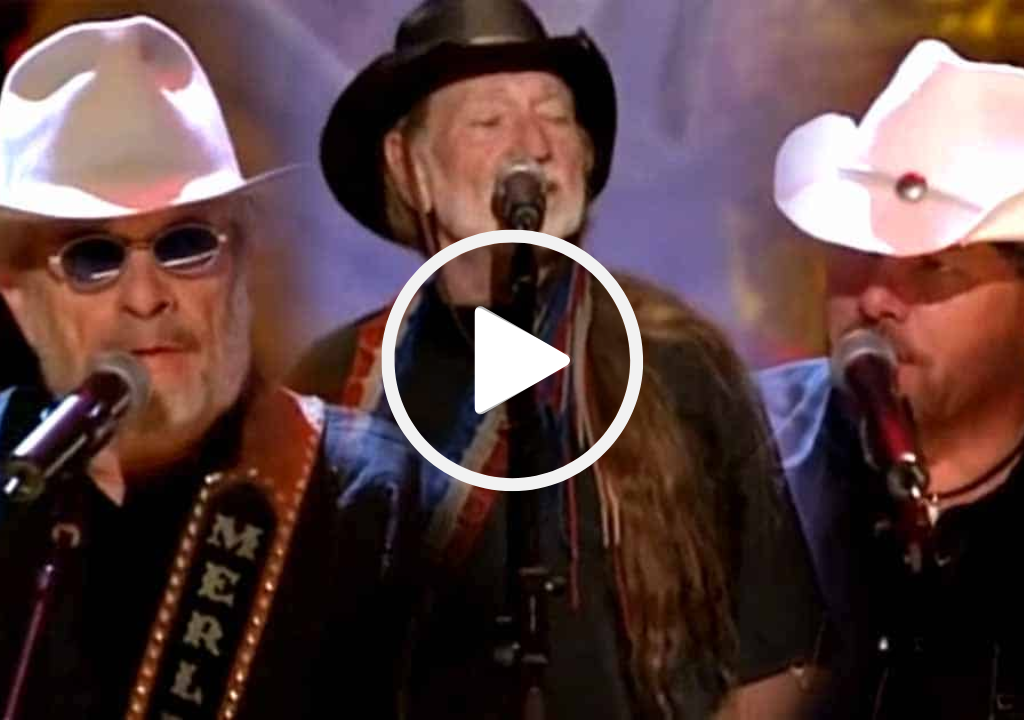 Willie Nelson, Toby Keith and Merle Haggard – Pancho and Lefty